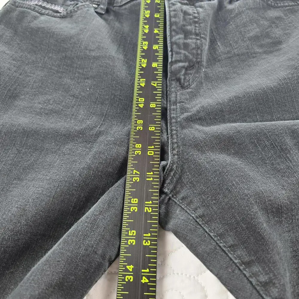 Levi's 512 PerfectlLevi’s 512 Perfectly Slimming Bootcut Jeans Dark Wash size 16 - Picture 6 of 8